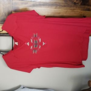 Womans Roper aztec shirt